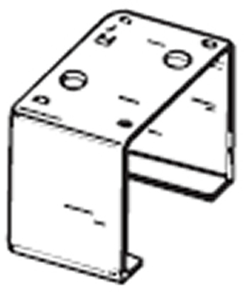 Nyota 115 staffa ancoraggio basamento mod.37 11541 Nyota 115 staffa ancoraggio basamento mod.37 11541